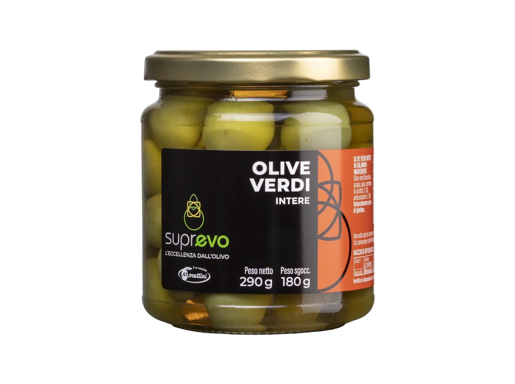 Olive verdi intere SuprEvo