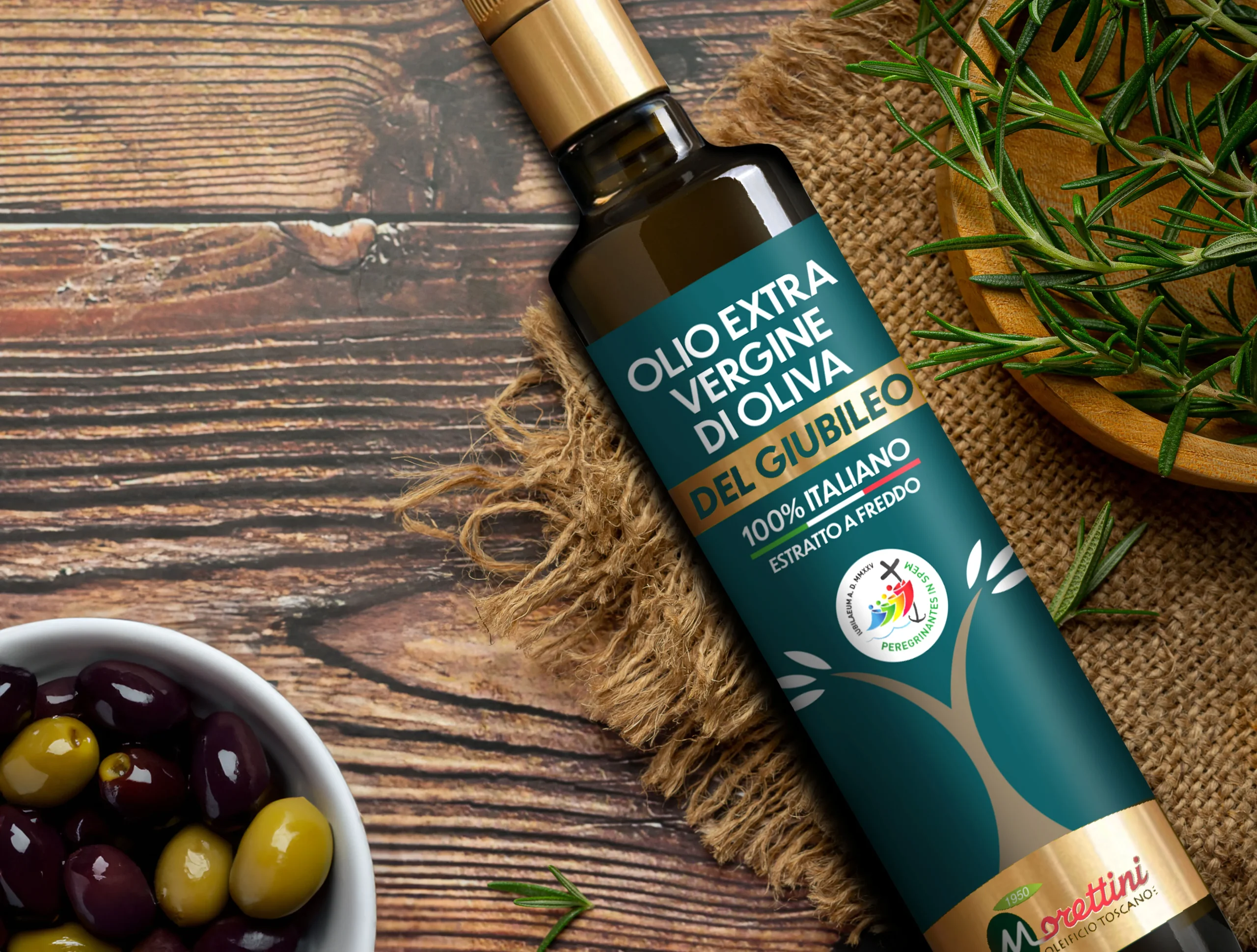 Olio del Giubileo Morettini
