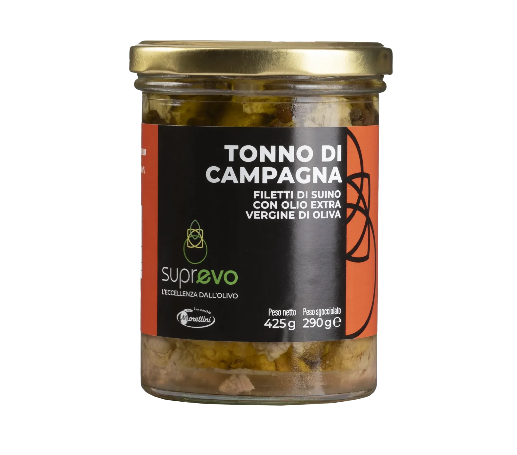 Tonno di campagna SuprEvo Morettini