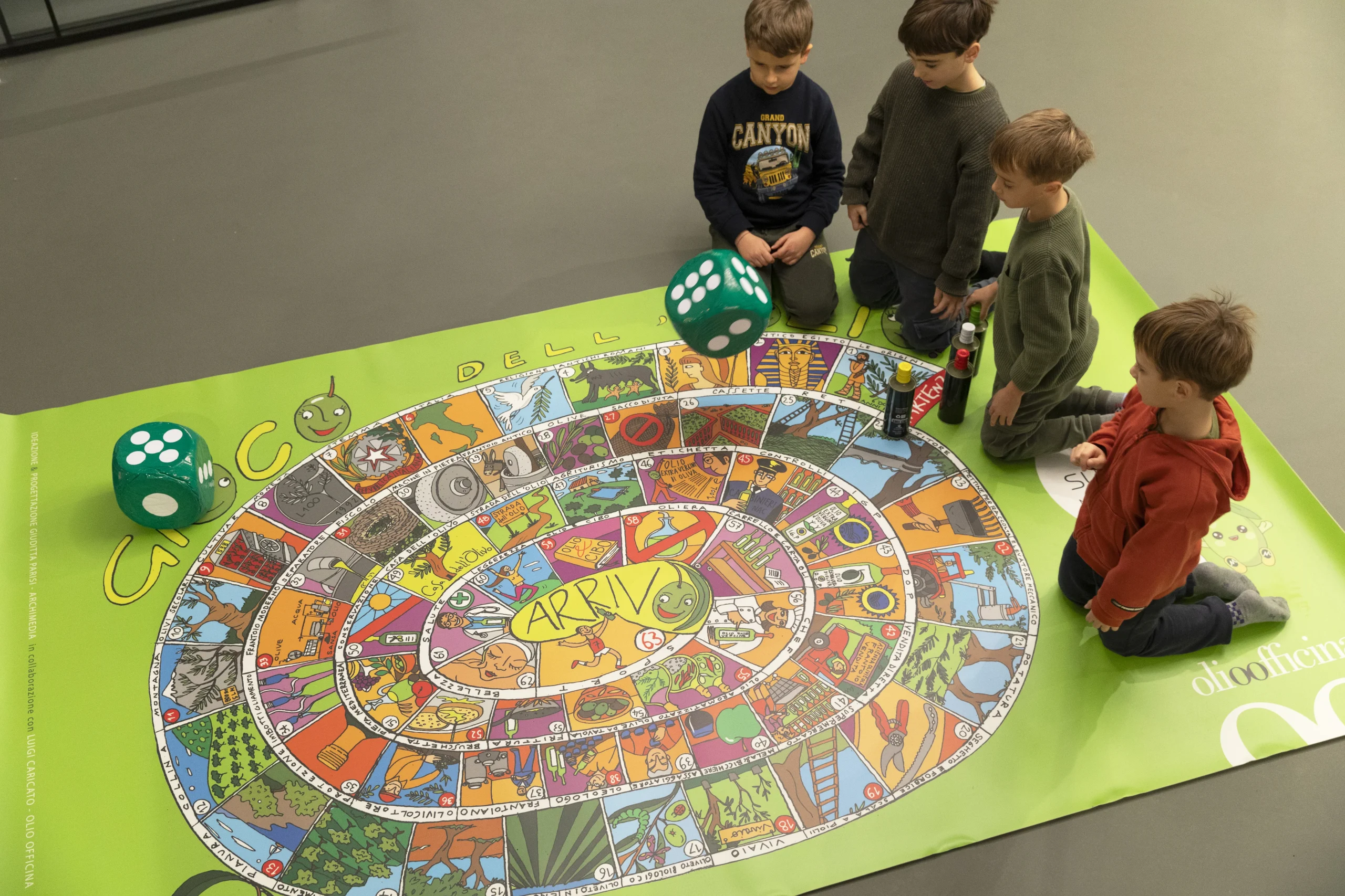 SuprEvo Morettini Oil Game