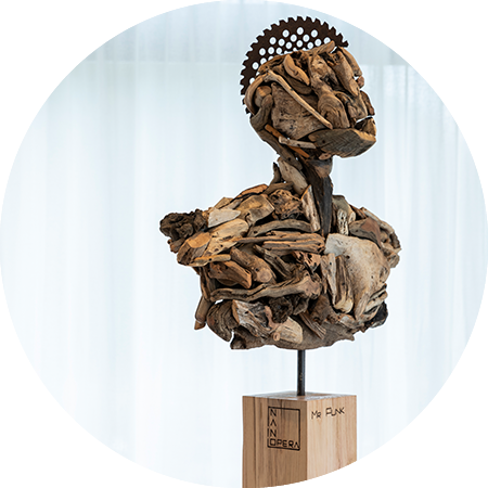 Temporary exhibition at the SuprEvo Morettini museum