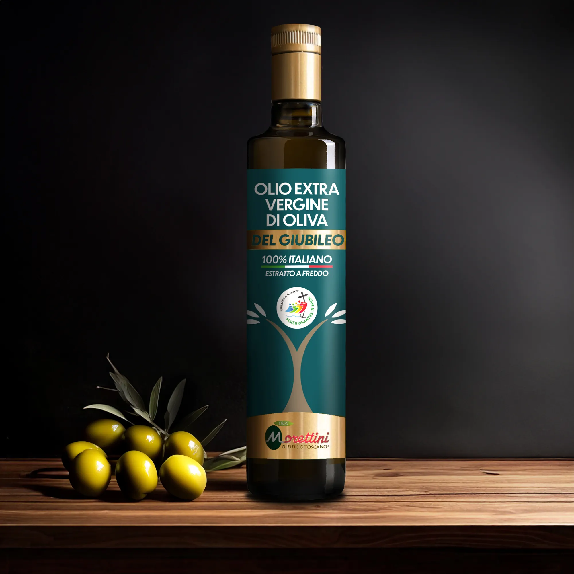 Olio del Giubileo Morettini
